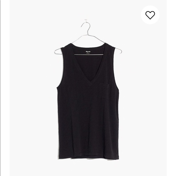 Madewell Tops - Madewell V neck tank top OBO Madewell Tops - Madewell V neck tank top OBO